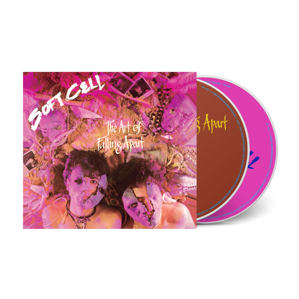 Soft Cell The Art Of Falling Apart 2CD 420196