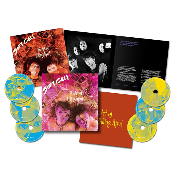 Soft Cell - The Art Of Falling Apart (6CD)