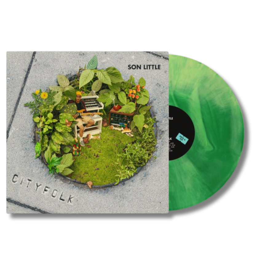 Son Little Cityfolk (Limited Green Vinyl Edition) Green Vinyl LP 441371