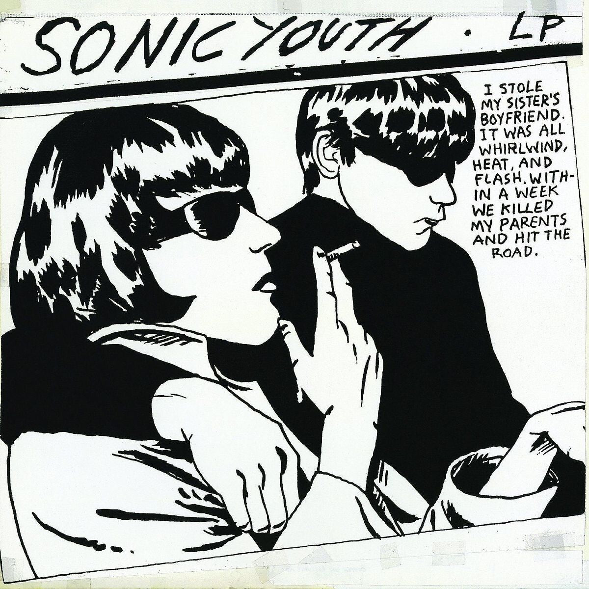 Sonic Youth Goo LP 195463