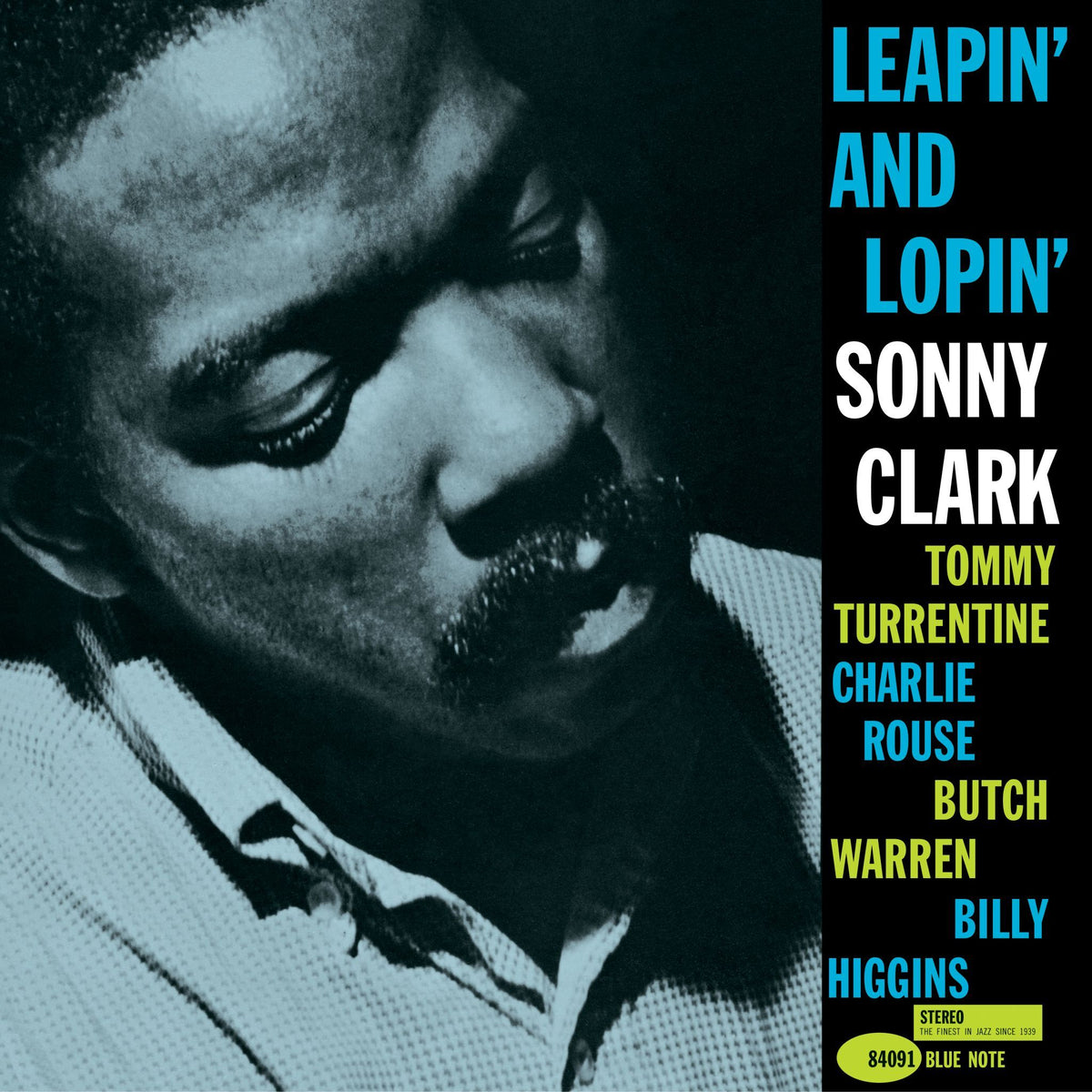 Sonny Clark Leapin' and Lopin' Blue Note Classic Vinyl 462795