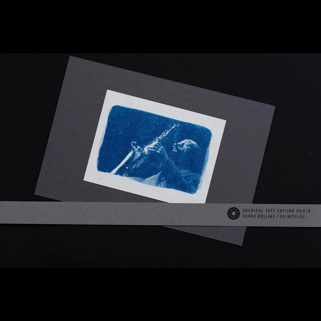 Sonny Rollins On Impulse! Hand-Cut LP Mastercut Record 417848