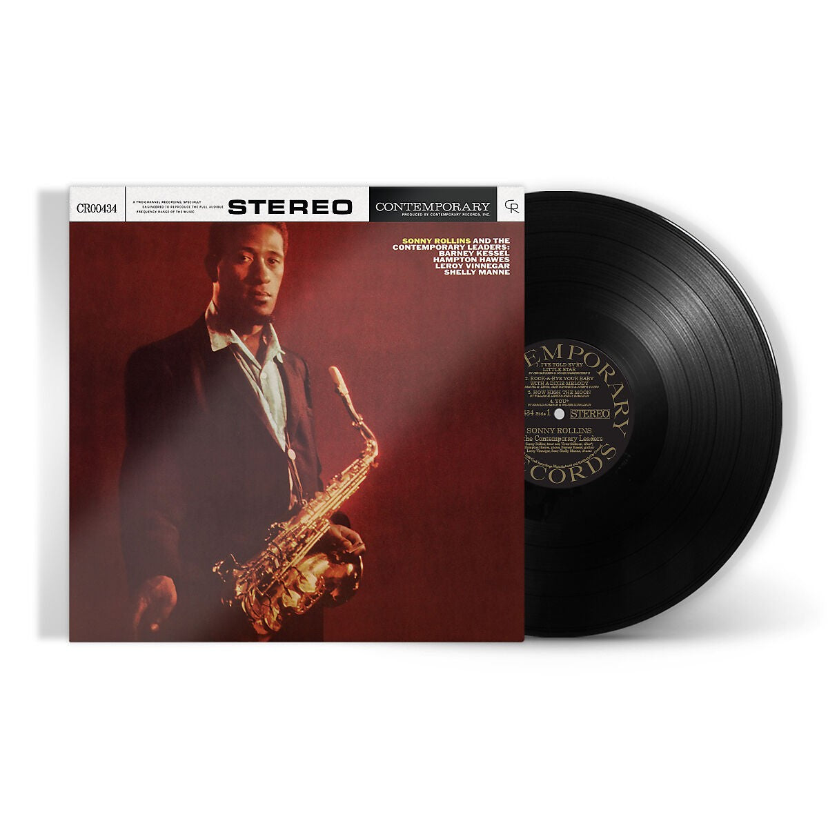Sonny Rollins Sonny Rollins And The Contemporary Leaders Vinyl LP 445691