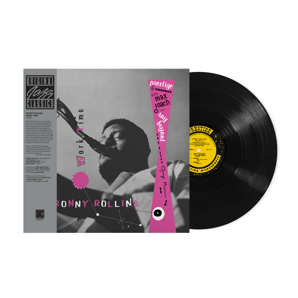 Sonny Rollins - Work Time (Original Jazz Classics Series)