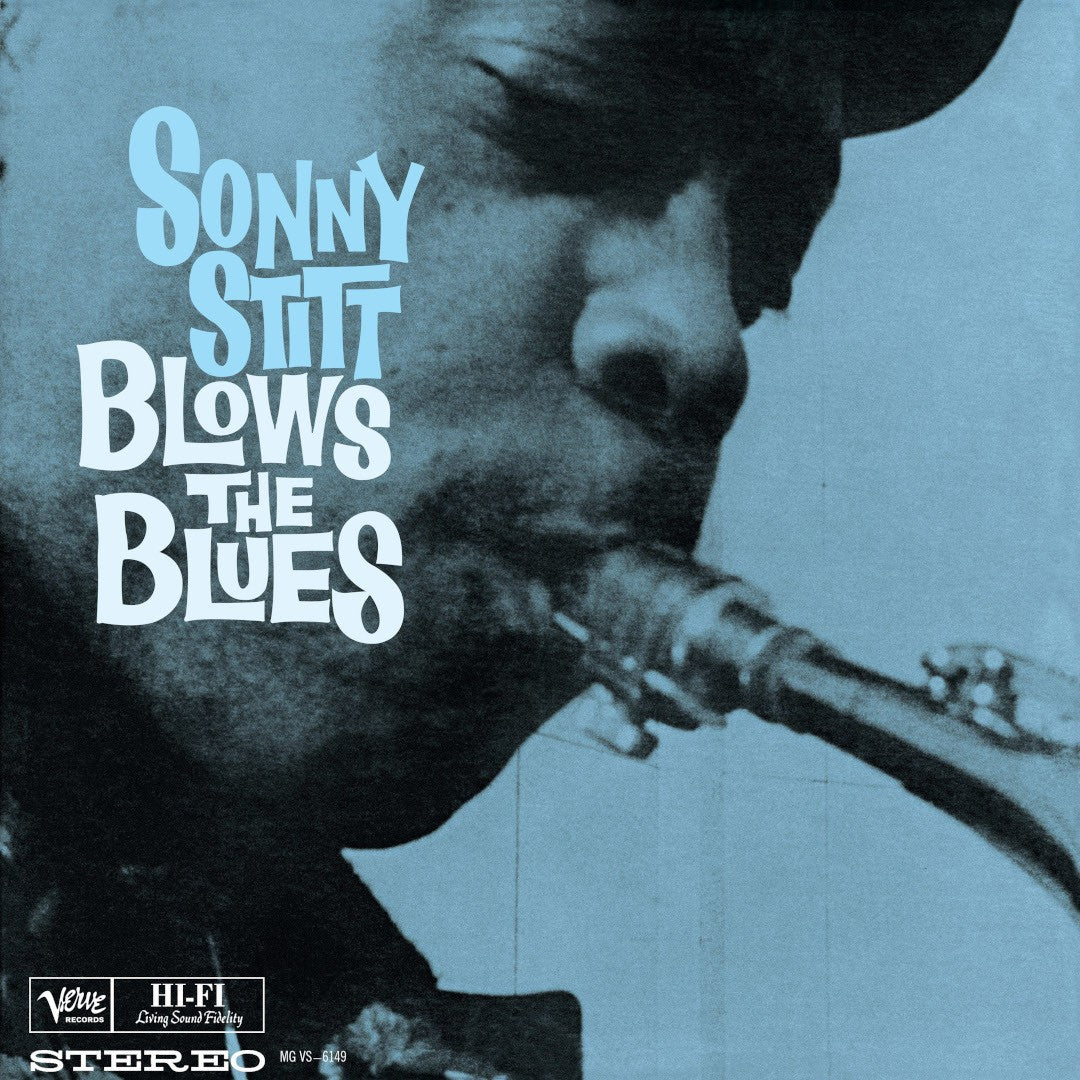 Sonny Stitt Blows The Blues Acoustic Sounds Vinyl 360983