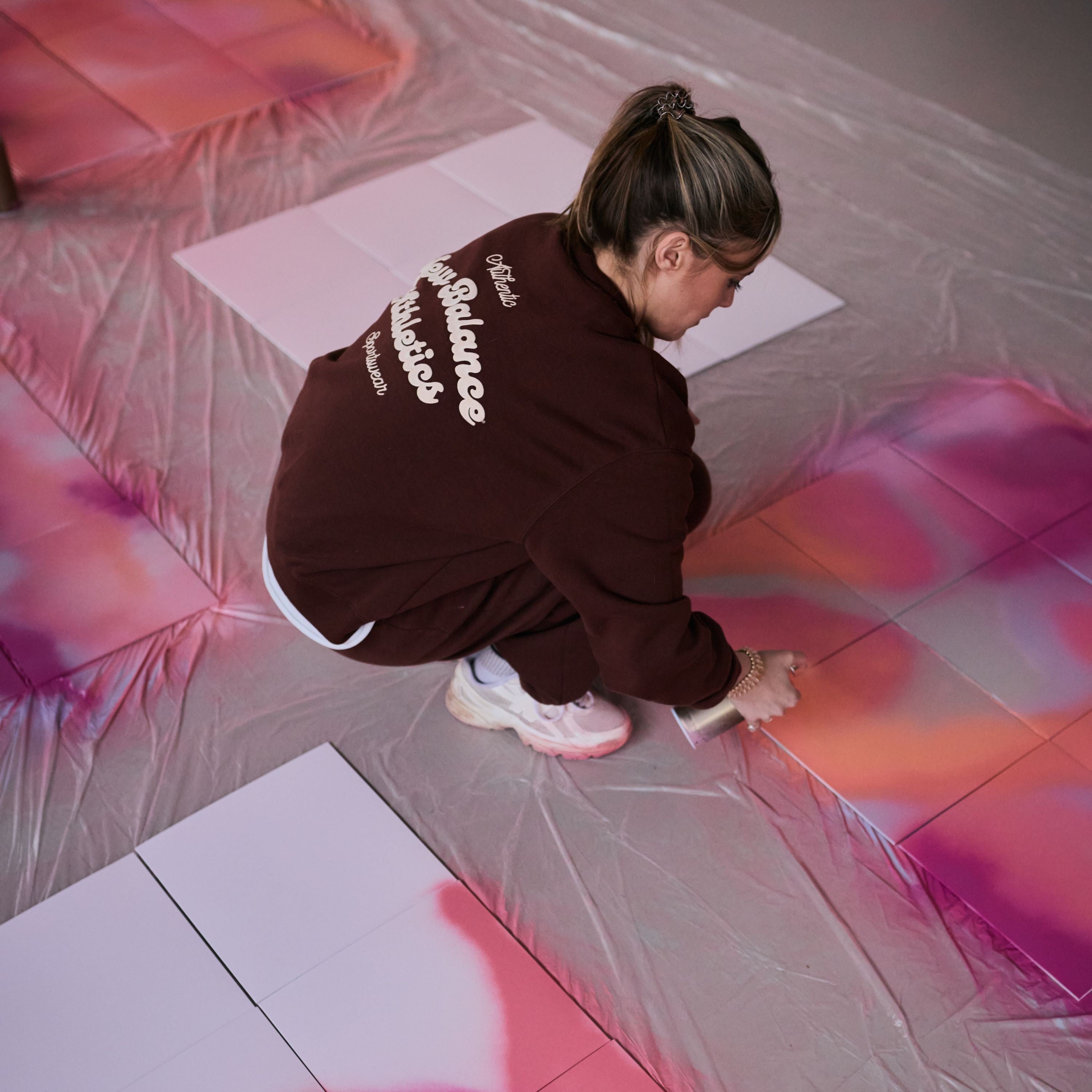 Sophia DURCH DIE BLUME Ltd. handgestaltete + unterschriebene Vinyl 433447