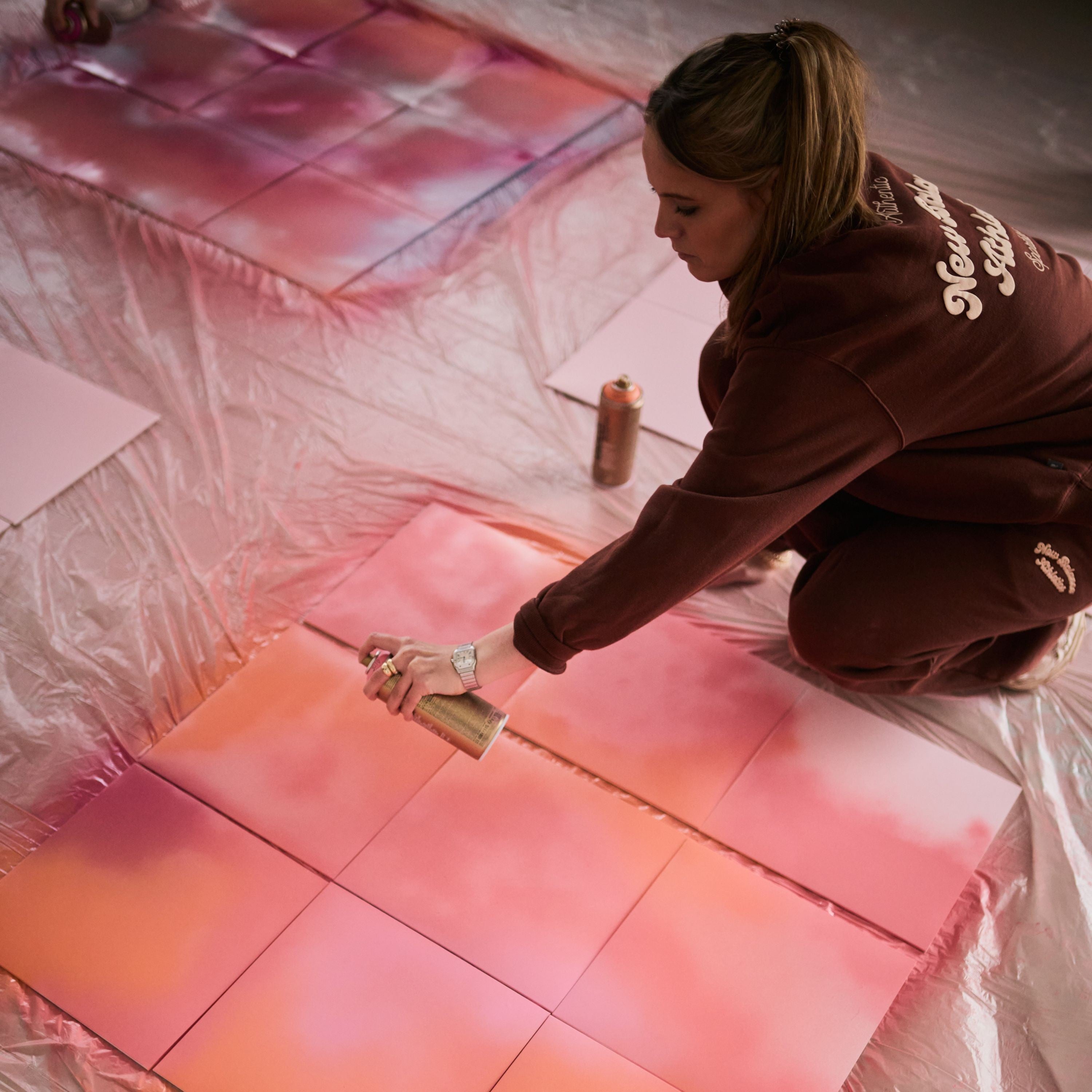 Sophia DURCH DIE BLUME Ltd. handgestaltete + unterschriebene Vinyl 433451