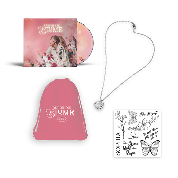 Sophia - Durch Die Blume (CD + 925er Silberkette)