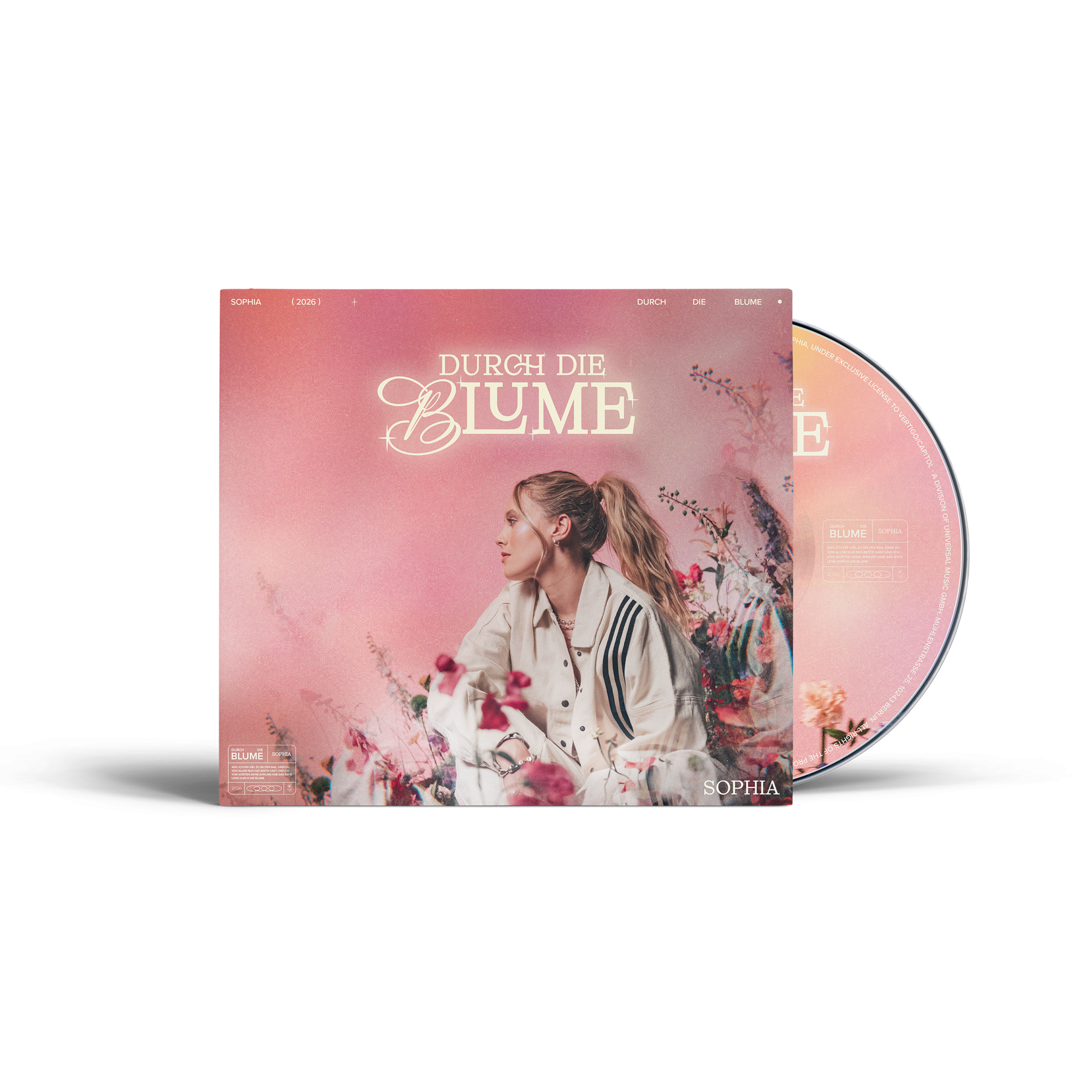 Sophia Durch Die Blume CD + 925er Silberkette 422460