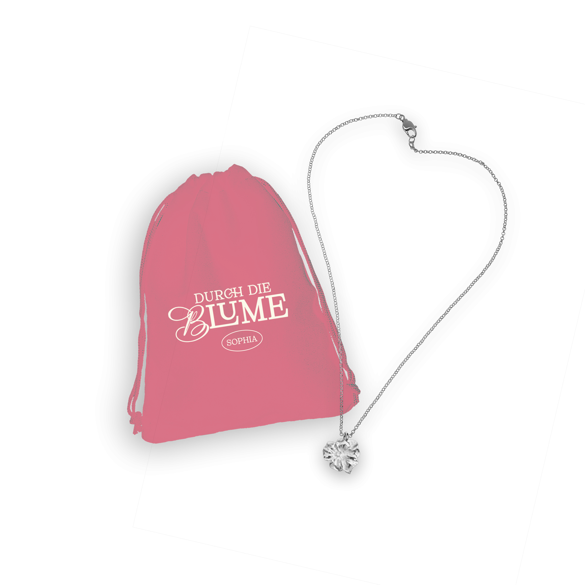 Sophia Durch Die Blume CD + 925er Silberkette 422462