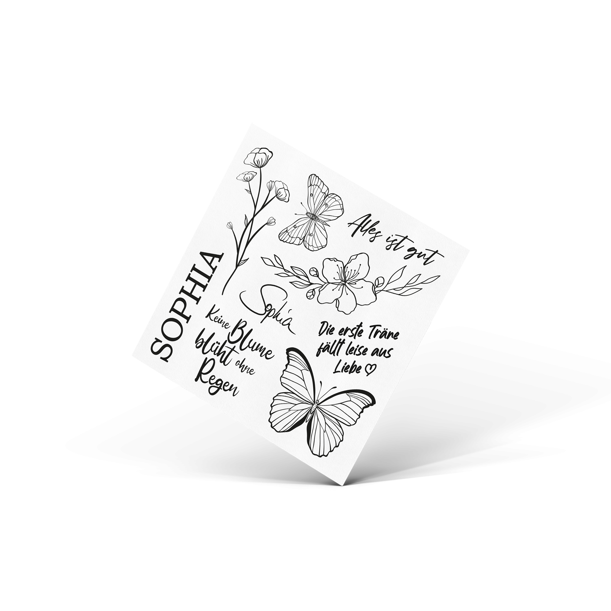 Sophia Durch Die Blume CD + Zipper 422482