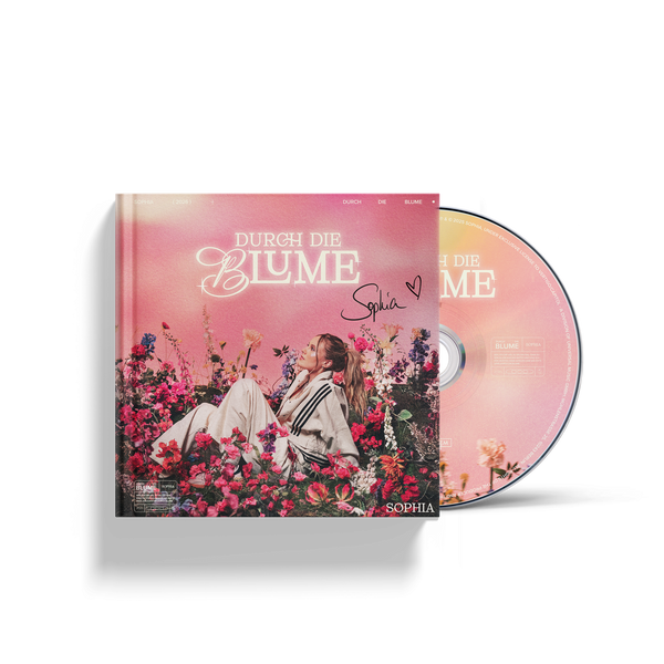Sophia - Durch Die Blume (Ltd. CD-Hardcoverbuch (signiert))
