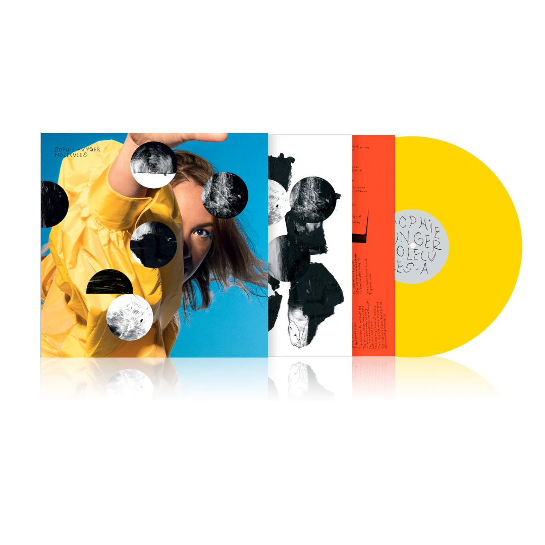 Sophie Hunger Molecules (Excl. Ltd. Yellow Vinyl) LP 334513
