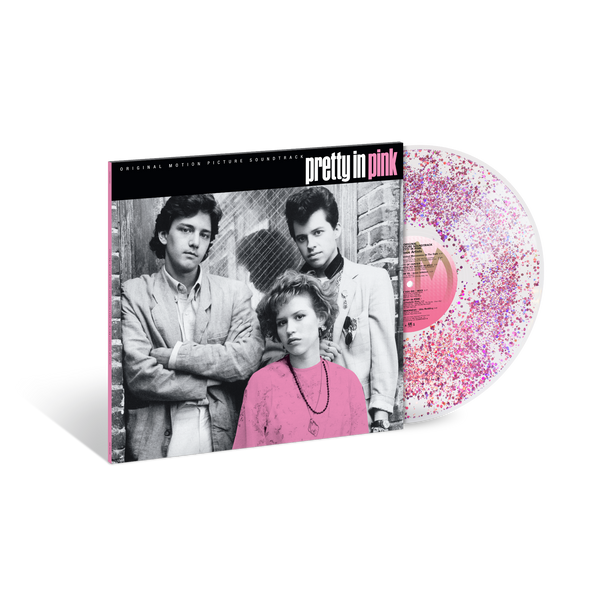 Soundtrack - Pretty In Pink (40th Anniversary - 1LP Glitter Filled Vinyl)