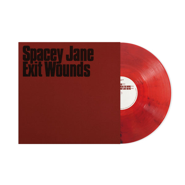 Spacey Jane - Exit Wounds (Limited Red Smoke Vinyl LP)