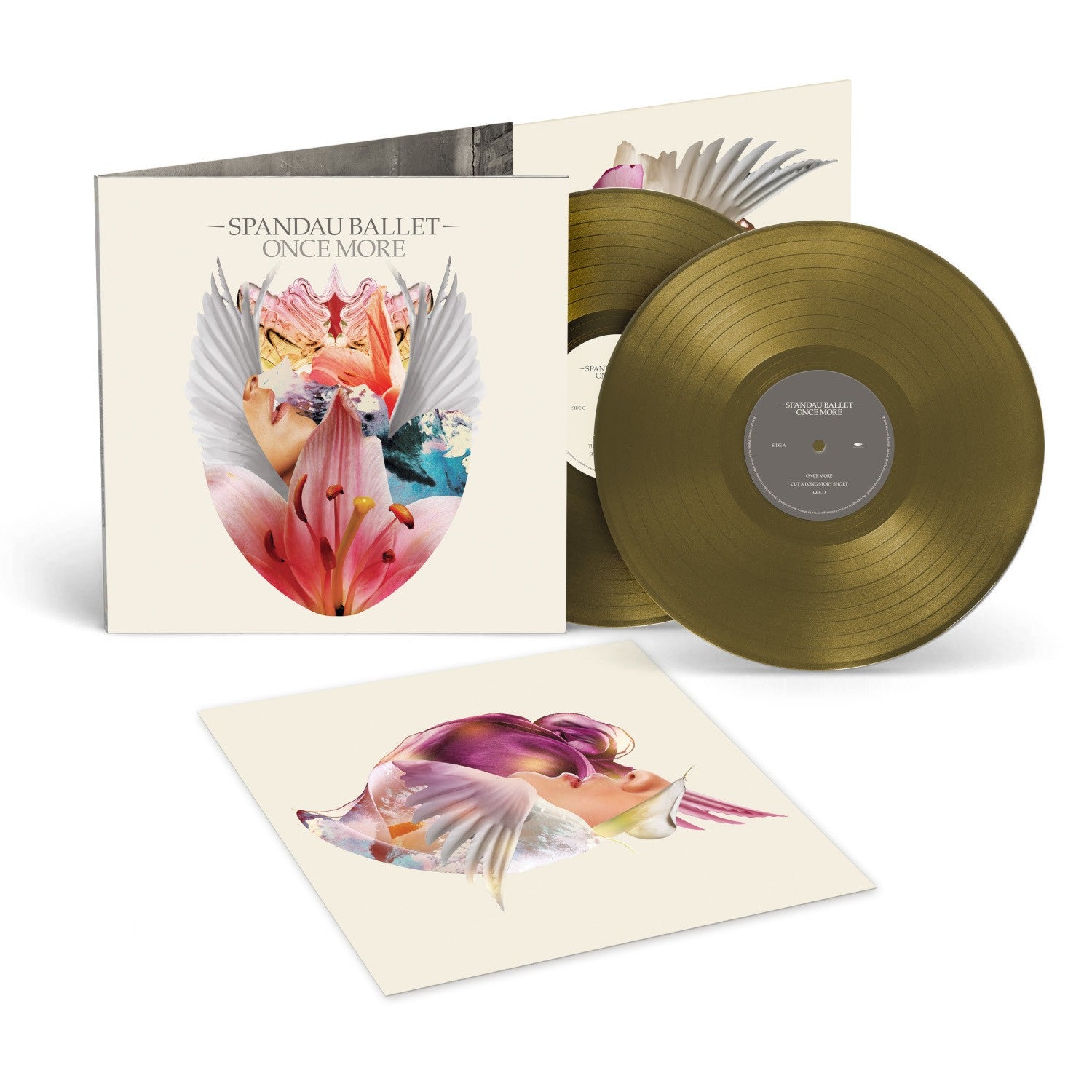 Spandau Ballet Once More Limited Numbered Gold Vinyl 2LP 431847