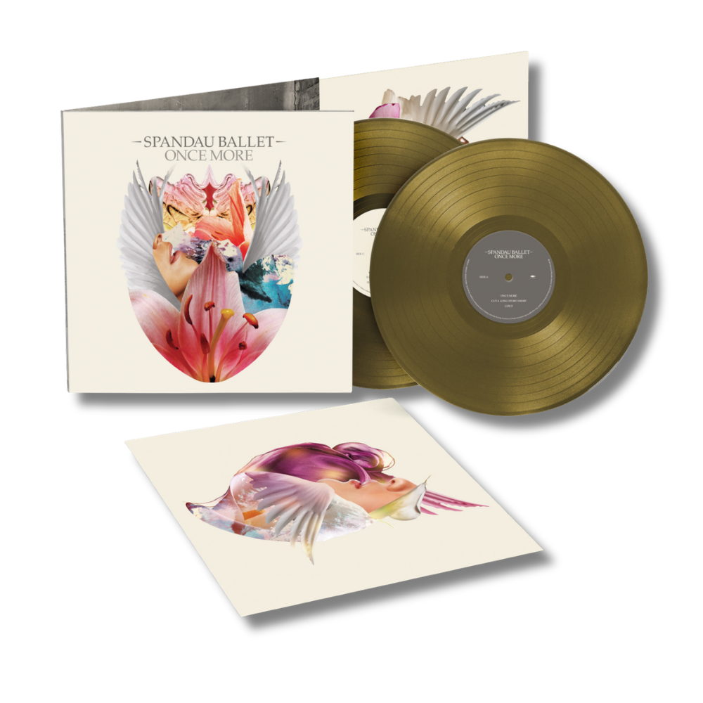 Spandau Ballet Once More Limited Numbered Gold Vinyl 2LP 453971