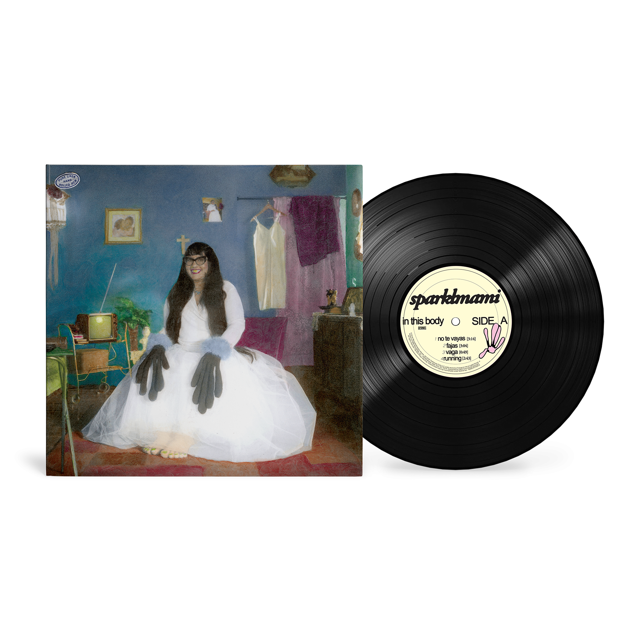 Sparklmami In This Body LP 441375