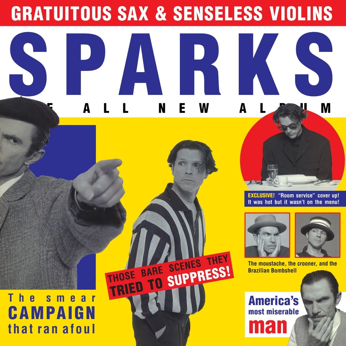Sparks Gratuitous Sax & Senseless Violins Vinyl 426732