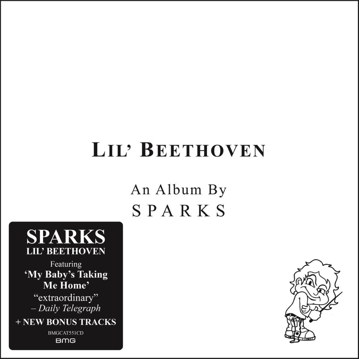Sparks Lil' Beethoven Vinyl 426744