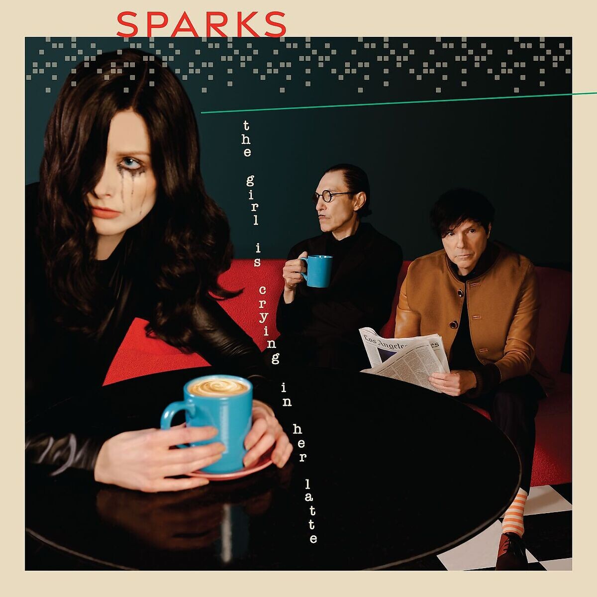 Sparks The Girl Is Crying In Her Latte CD 375967