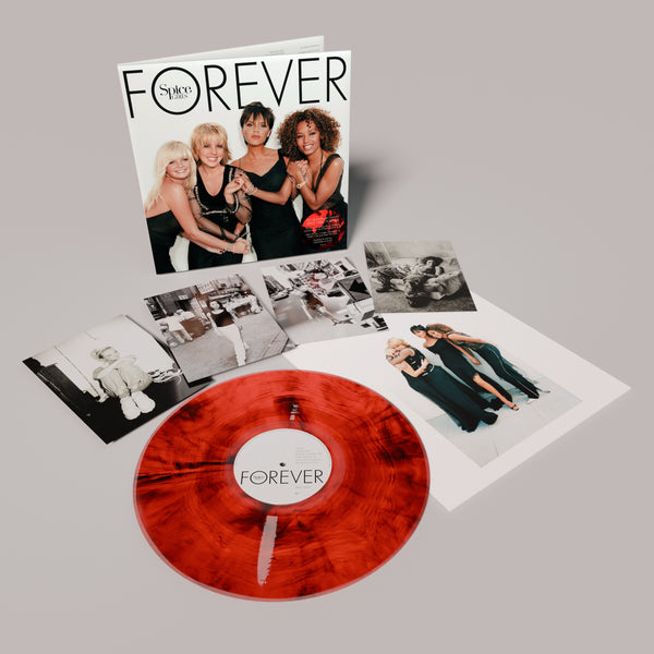 Spice Girls - Forever (25th Anniversary) (Red & Black Marble Vinyl)