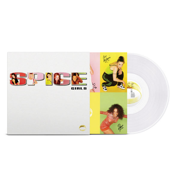 Spice Girls - Spice (1LP - Colour Crystal Clear Vinyl)