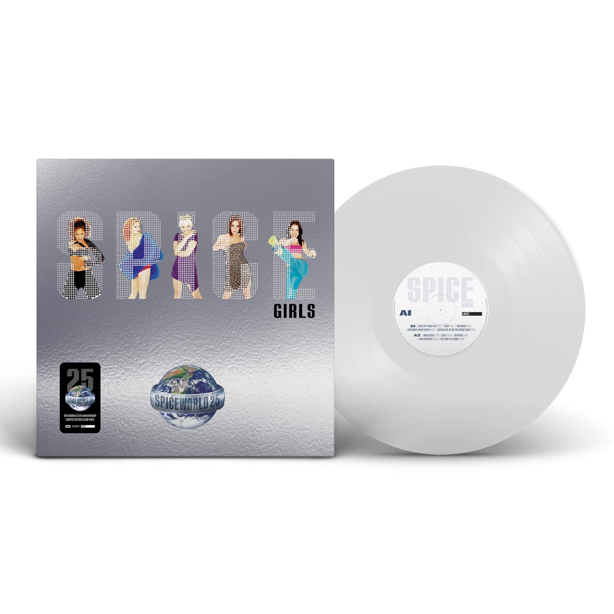 Spice Girls Spiceworld Limited Clear Vinyl 246444