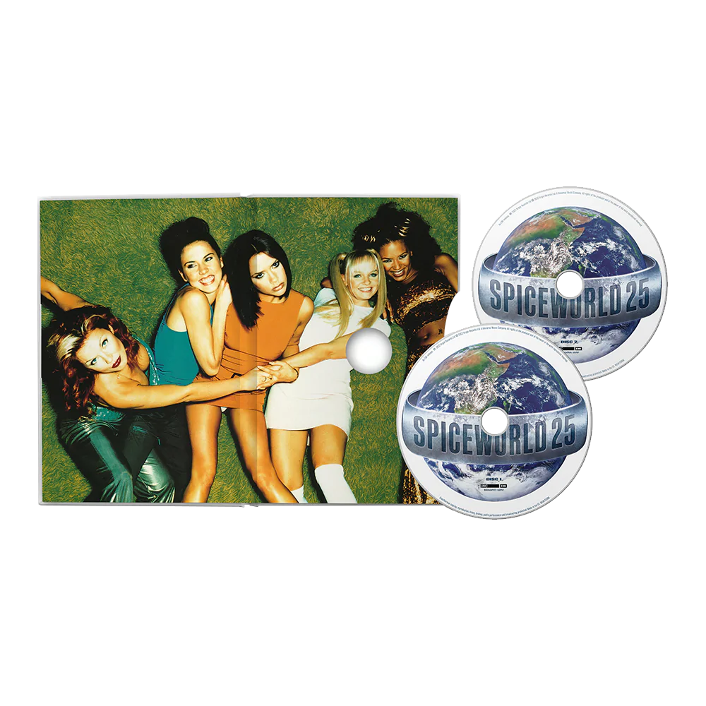 Spice Girls Spiceworld Ltd. 2CD + Hardback Book 246367