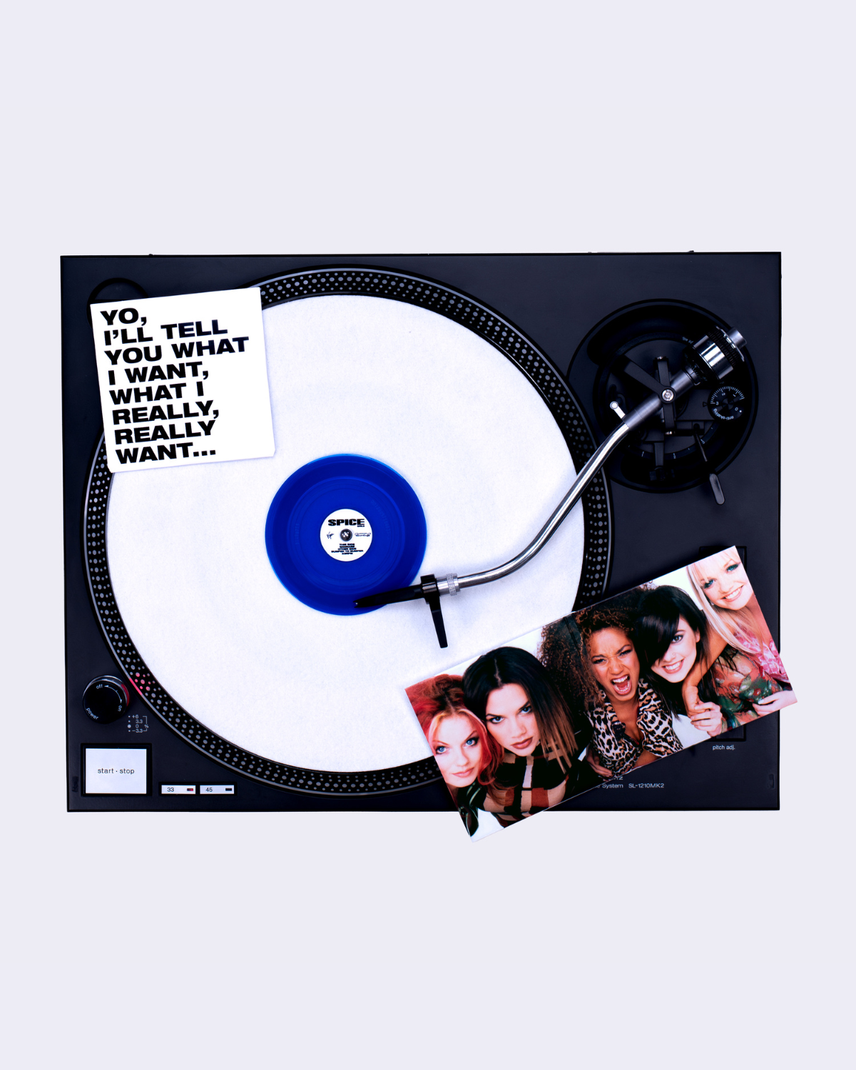 Spice Girls Wannabe Tiny Vinyl 449478