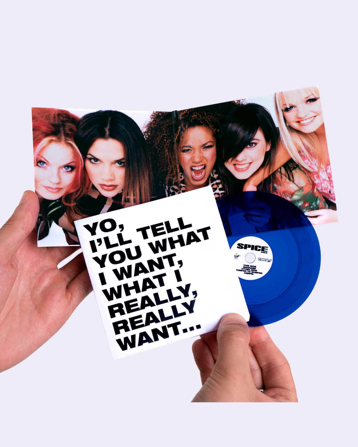 Spice Girls Wannabe Tiny Vinyl 449482