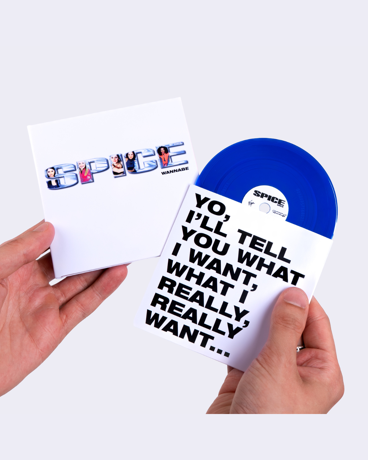 Spice Girls Wannabe Tiny Vinyl 449484