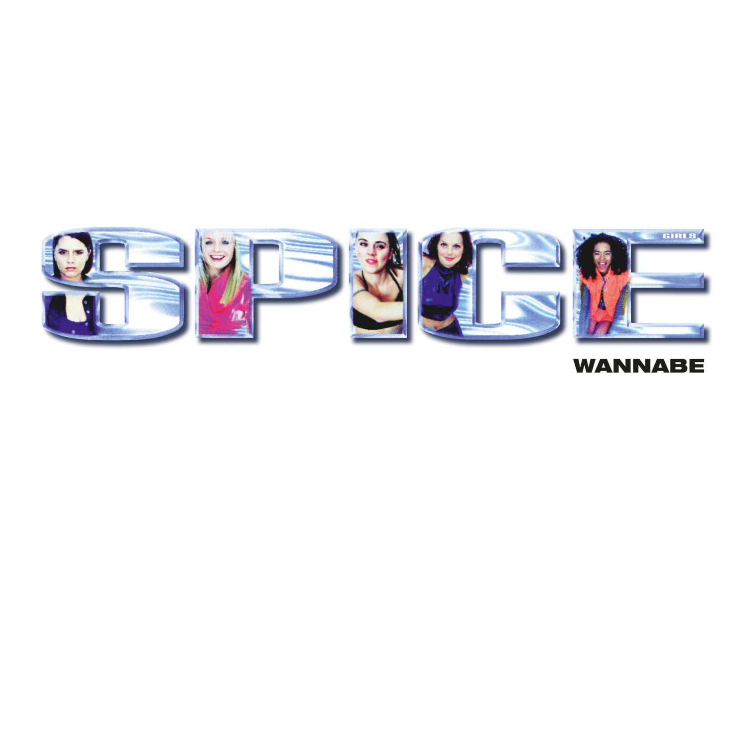 Spice Girls Wannabe Tiny Vinyl 450078
