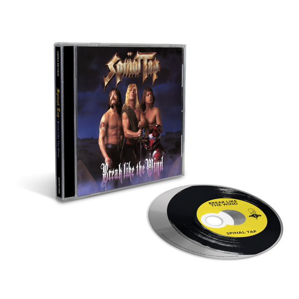 Spinal Tap - Break Like The Wind  (Exclusive Limited CD)