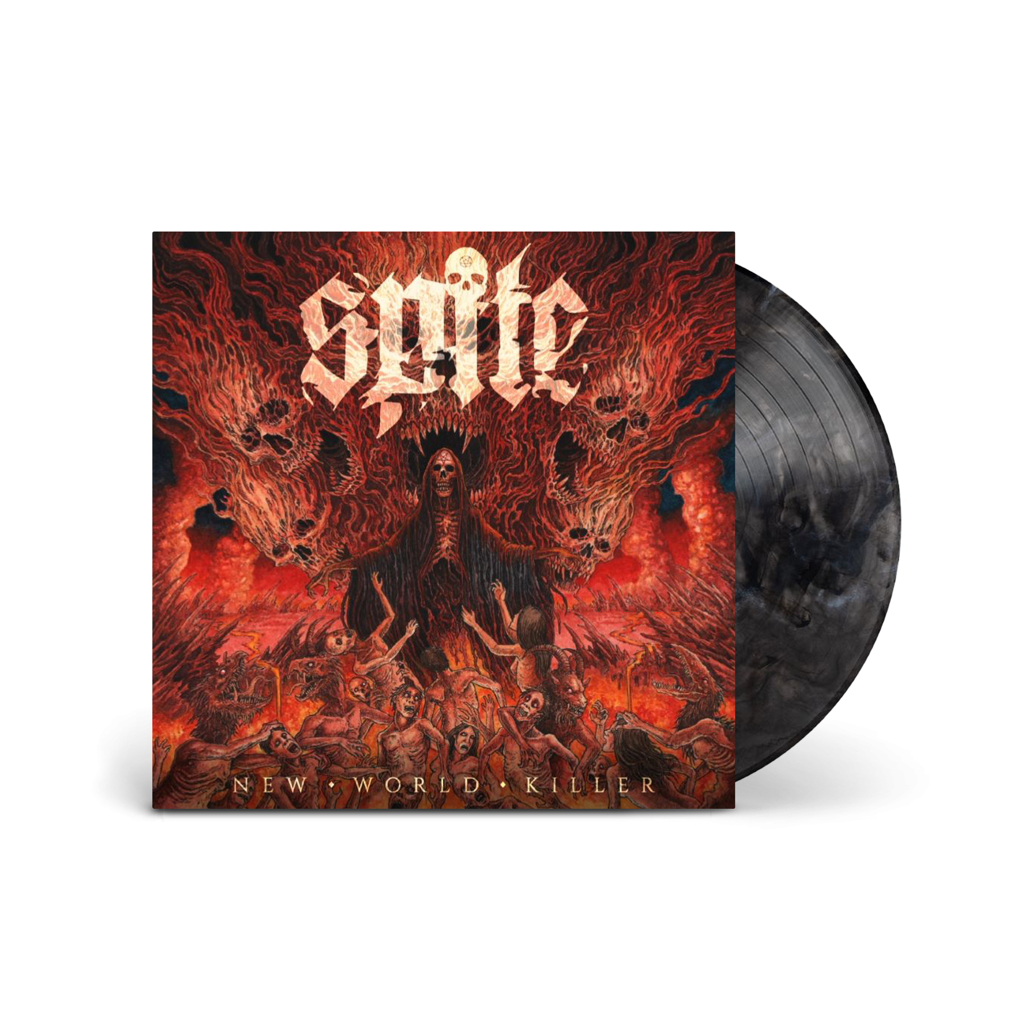 Spite New World Killer  Black Marble LP 425348