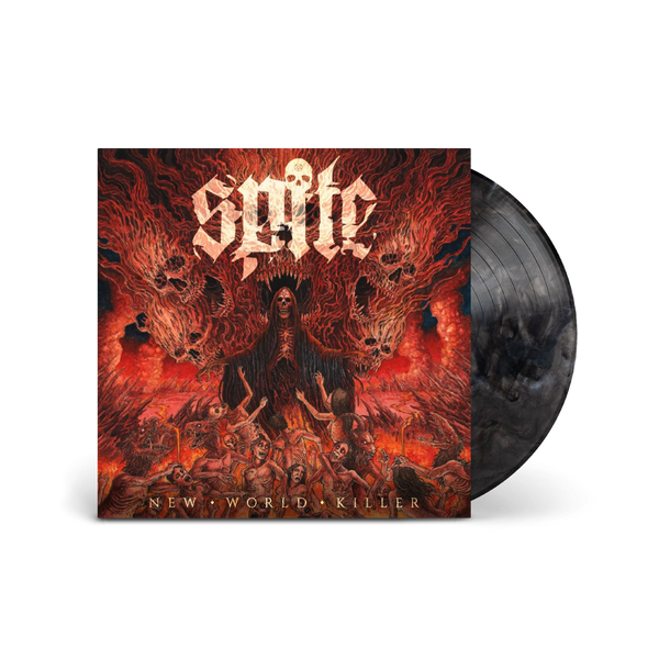 Spite - New World Killer  (Black Marble LP)