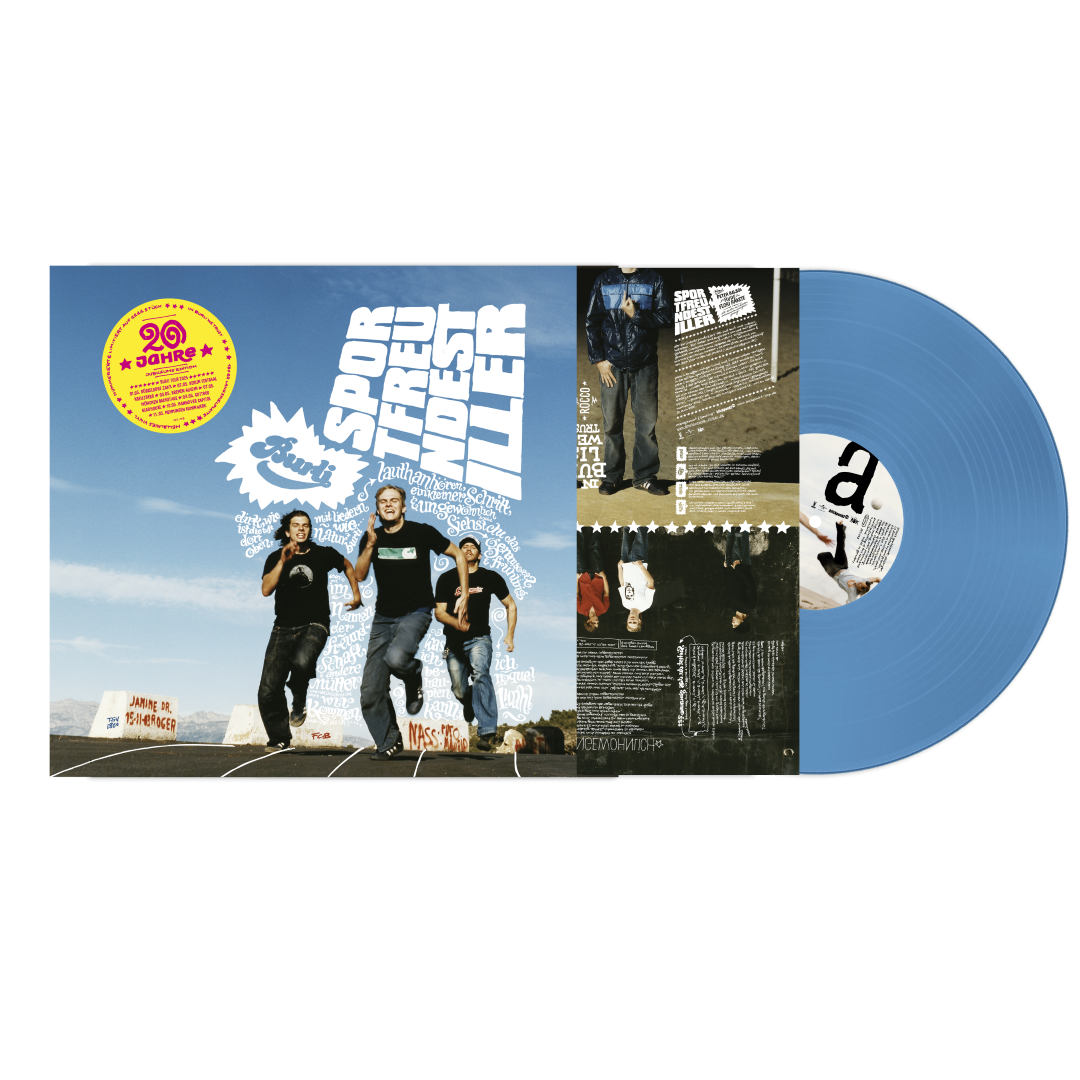 Sportfreunde Stiller Burli LP - Limited Light Blue Coloured Vinyl 347120