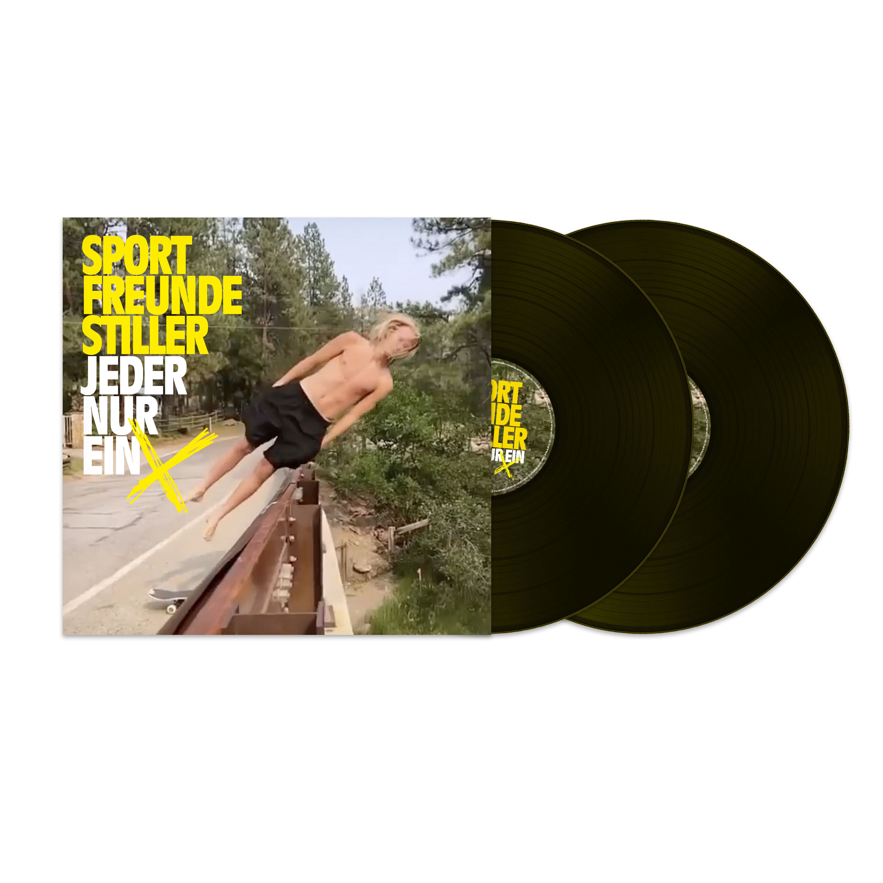 Sportfreunde Stiller JEDER NUR EIN X 2LP 149046