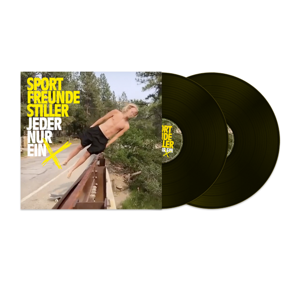 Sportfreunde Stiller - JEDER NUR EIN X (2LP)