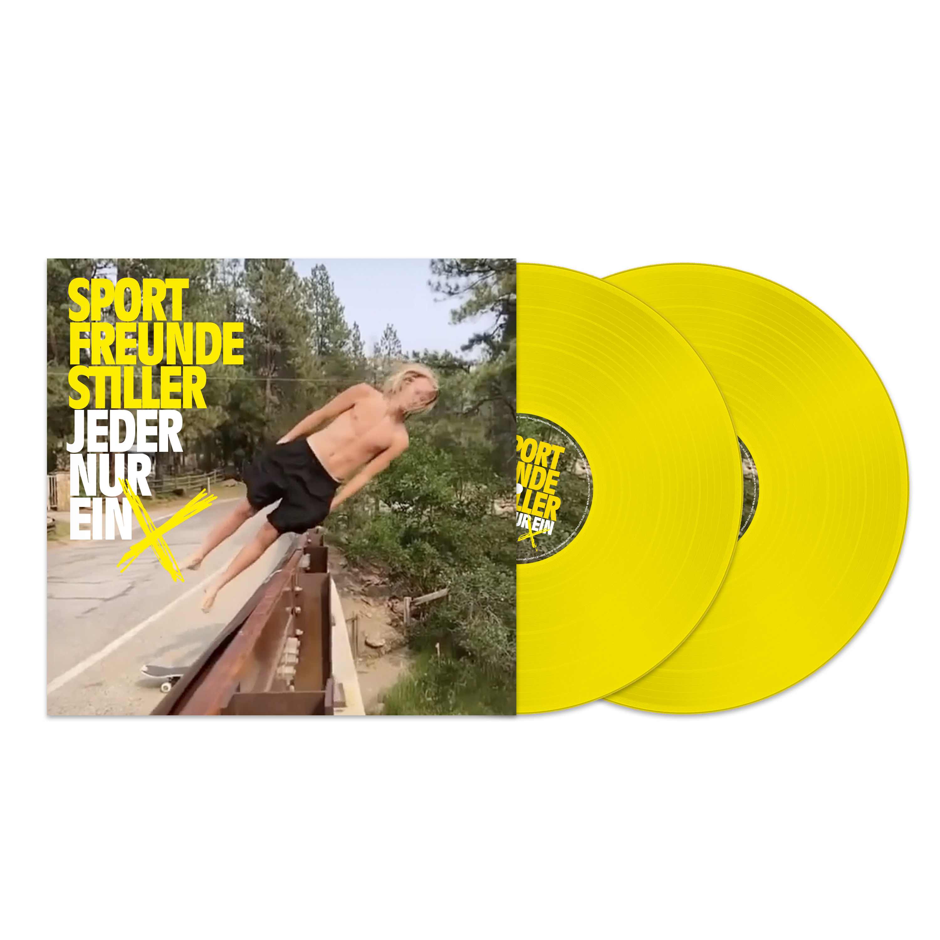 Sportfreunde Stiller JEDER NUR EIN X Ltd. 2LP farbig 149067