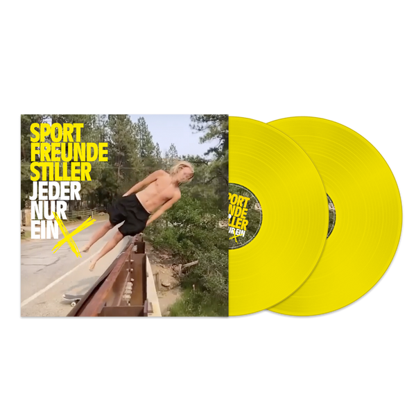 Sportfreunde Stiller - JEDER NUR EIN X (Ltd. 2LP farbig)