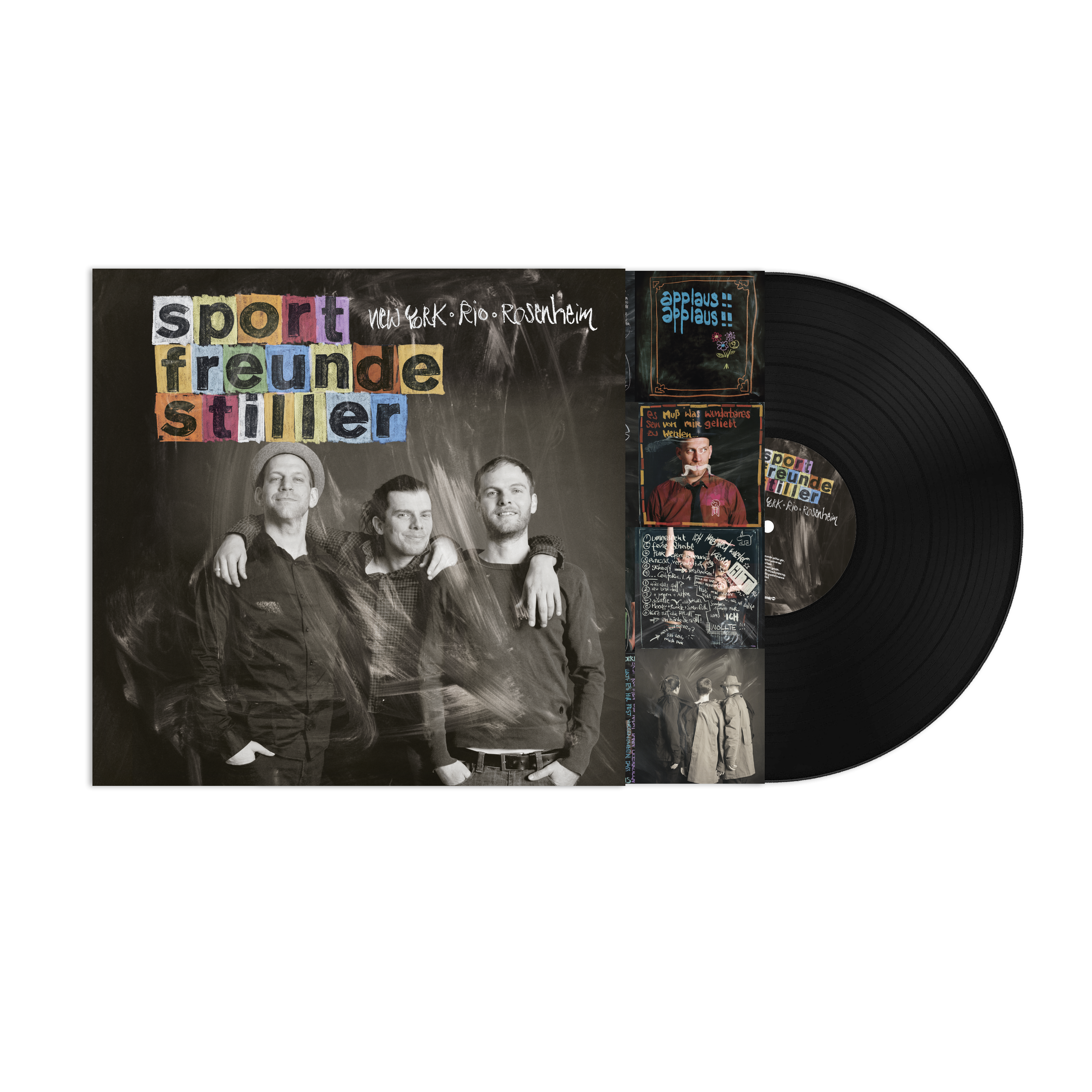 Sportfreunde Stiller New York, Rio, Rosenheim LP 338017