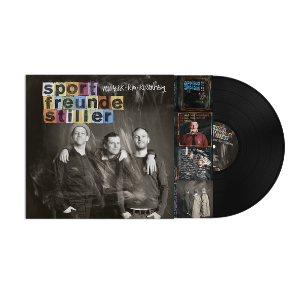 Sportfreunde Stiller - New York, Rio, Rosenheim (LP)