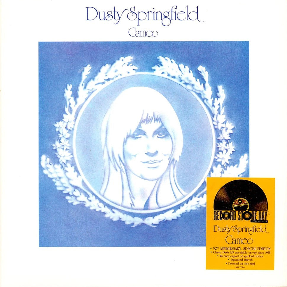 Springfield, Dusty Cameo 50th Anniversary Blue Vinyl - RSD 2023 425302