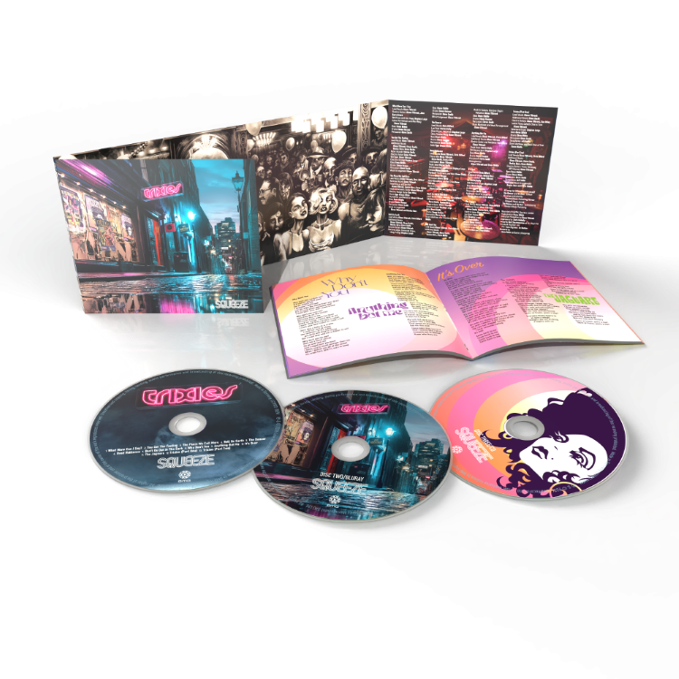 Squeeze Trixies Deluxe Edition  2CD+BR 428518