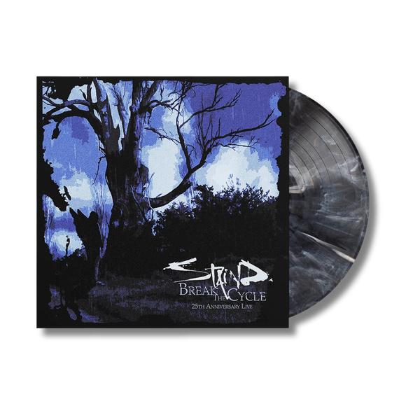 Staind - Break The Cycle (25th Anniversary Live) (Black Ice Black Wave LP)