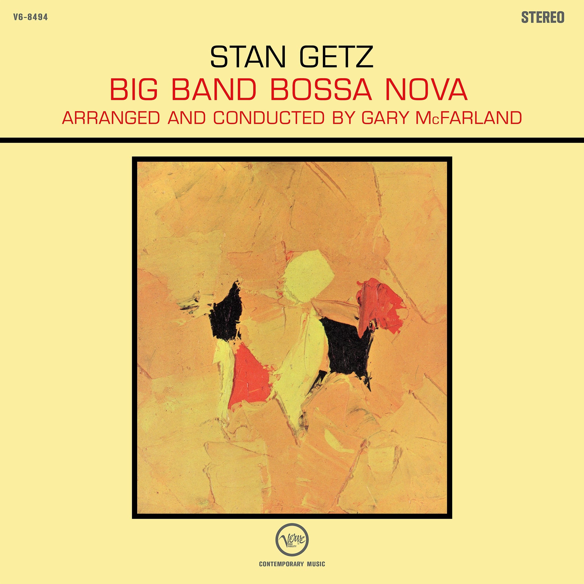 Stan Getz Big Band Bossa Nova Acoustic Sounds Vinyl 443851