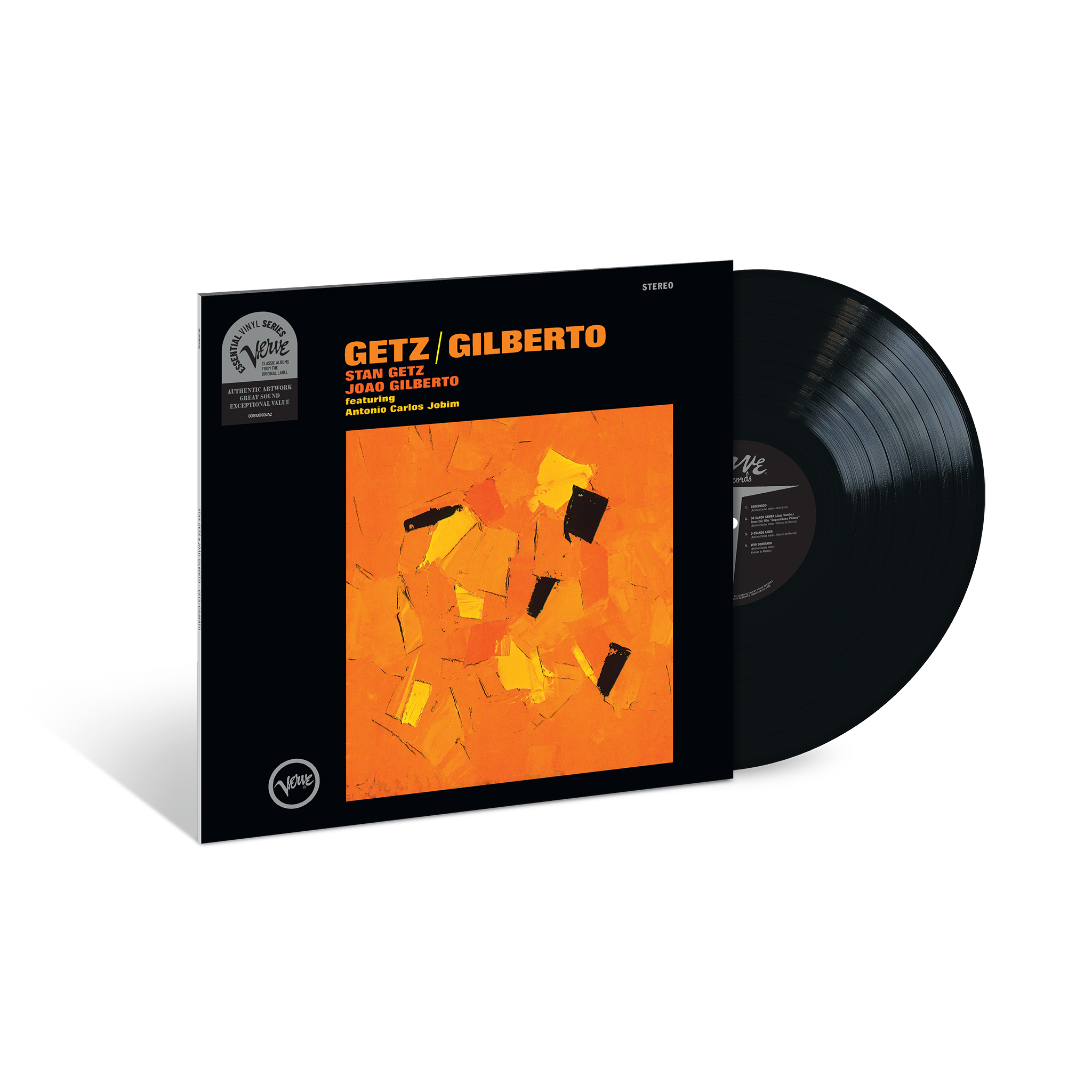 Stan Getz & João Gilberto Getz/Gilberto Verve Essentials 456873