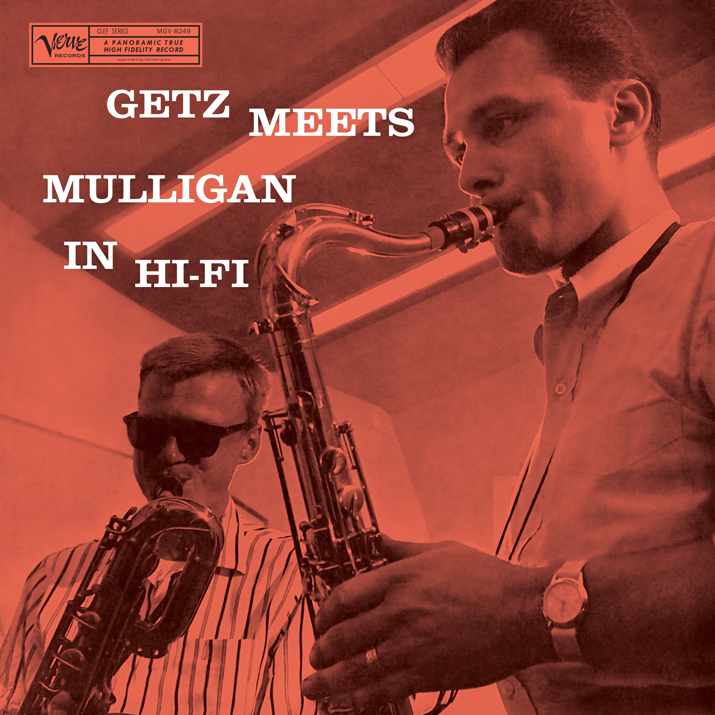Stan Getz Getz Meets Mulligan in Hi-Fi (Acoustic Sounds) Acoustic Sounds Vinyl 417706