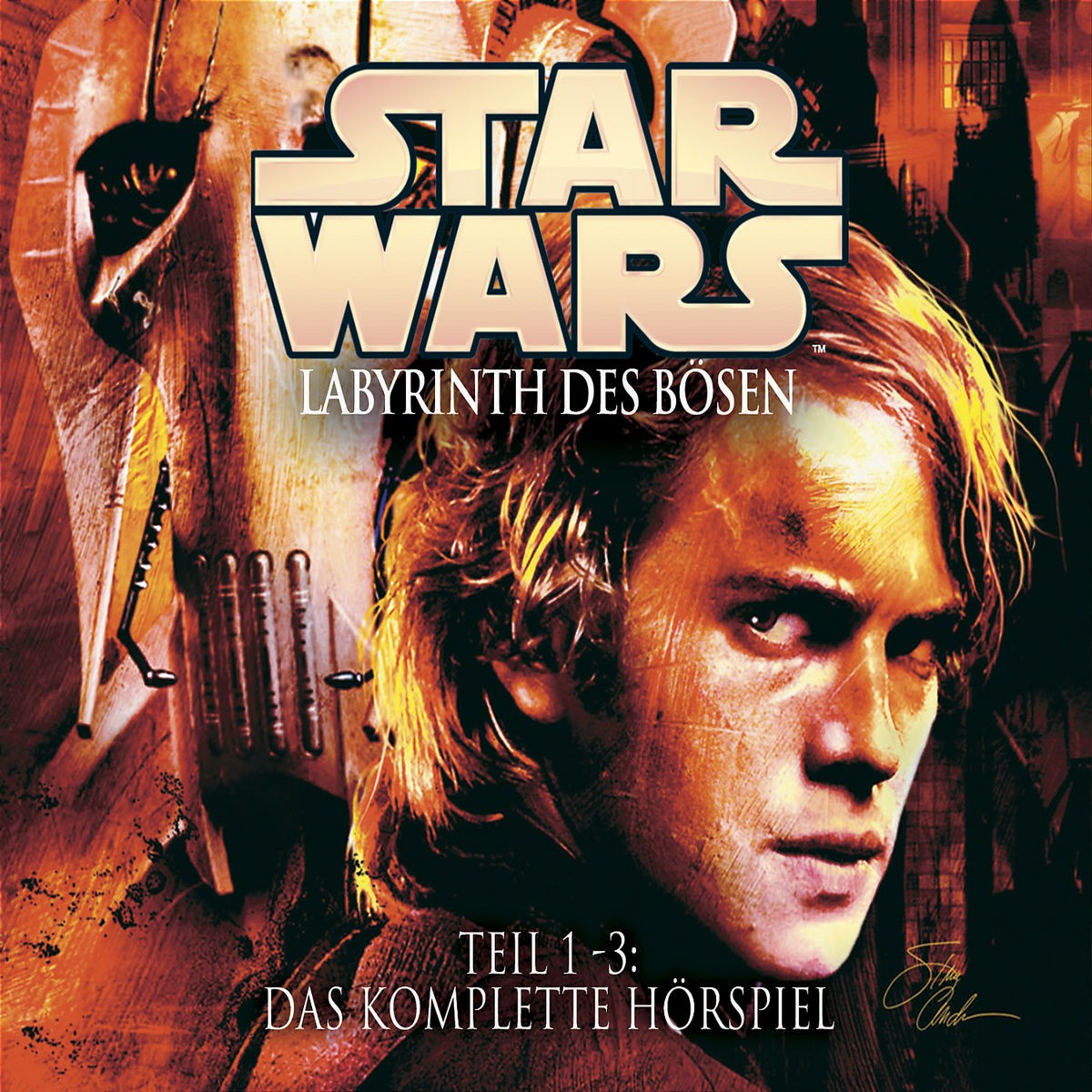 Star Wars Labyrinth des Bösen 3CD 308275